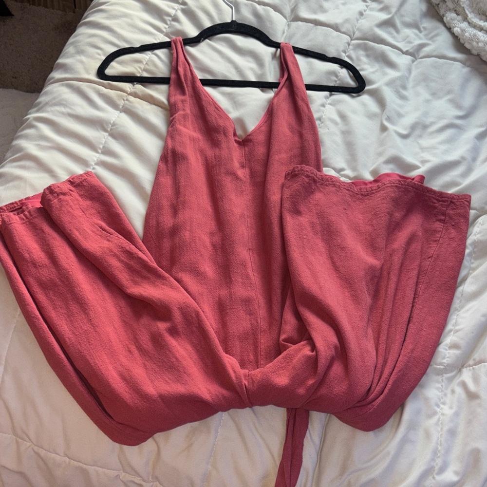Lulu's Rose Jumpsuit